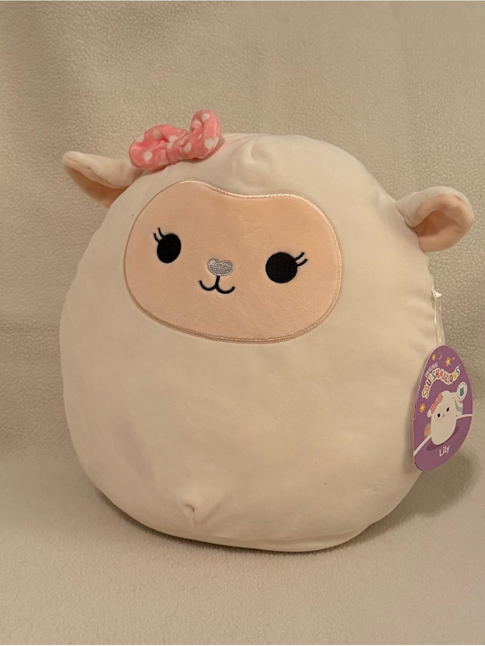 Lily the Lamb Squishmallows 11” Plush Stuffed Animal First To Market Retired